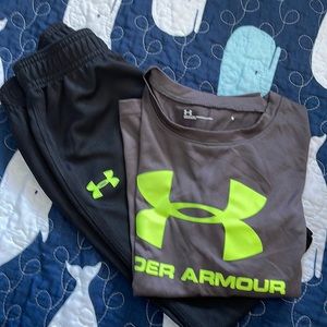 Boys size 6 set, pants and shirt